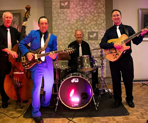 ROBBIE AND THE REWINDERS