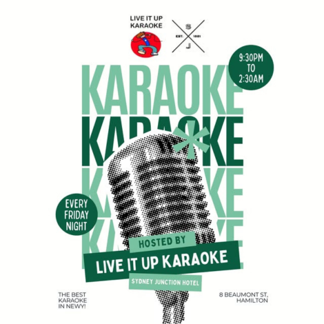 Live It Up Karaoke
